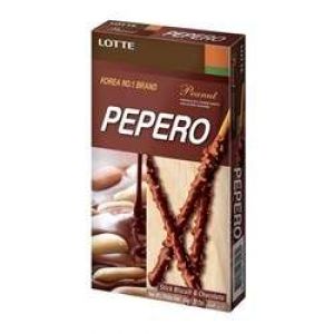 Соломка в шоколаде с арахисом "Пеперо" 36 гр