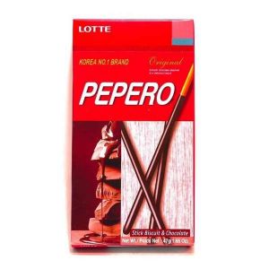 Соломка в шоколаде "Пеперо" 36 гр
