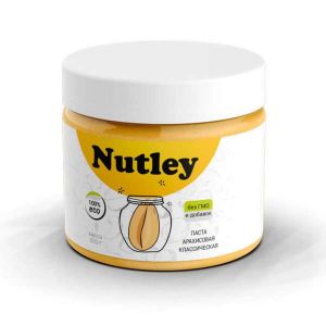Паста арахисовая классическая"Nutley" 300 г