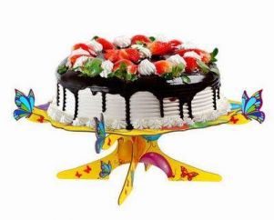 Подставка для пироженых "Веселого дня рождения" 1070531
