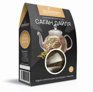 Чай Саган Дайля "POLEZZNO" 50г.
