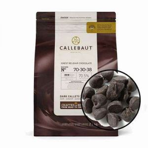 Шоколад горький 70,5% "Callebaut Select" Бельгия 2,5 кг