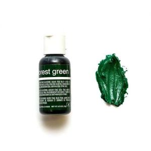Краситель гелевый зеленый лес Forest Green Chefmaster США 20 г