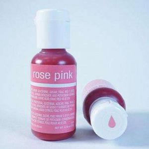 Краситель гелевый розовый Rose Pink Chefmaster США 20 г
