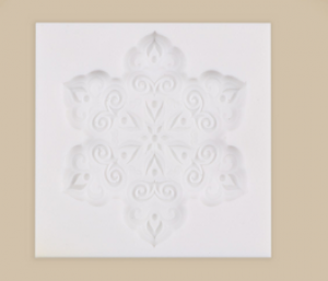 Молд для творчества «Снежинка», 8 × 8 см