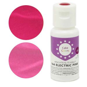 Краситель гелевый Cake Colors 20г ELECTRIC PINK/розовый электрик