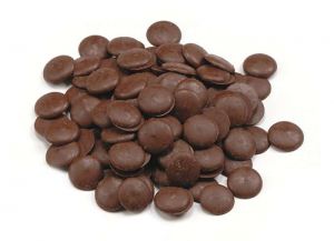 Шоколад молочный 35% с печеньем "Cacao Barry LACTEE BARRY" Франция 50 г