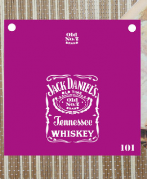 Трафарет "Jack Daniels" ( форма+трафарет) №101