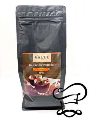Какао-порошок алкализованный "Valde" 1 кг