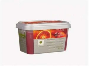 Пюре Красного апельсина с/м 10% сахара RAVIFRUIT (Франция) 1кг