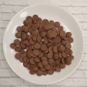 Шоколад Cacao Barry Молочный  с печеньем 35% LACTEE BARRY 1 кг