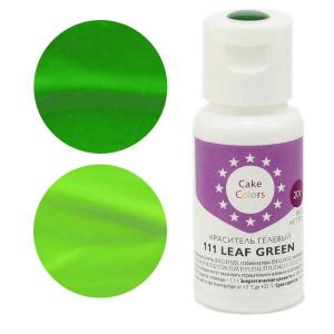 Краситель гелевый Cake Colors 20 г LEAF GREEN/зеленый лист