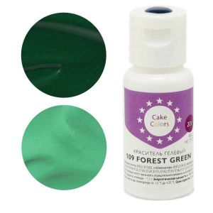 Краситель гелевый Cake Colors 20 г FOREST GREEN/зеленый лес
