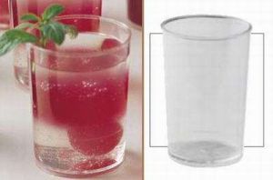Пластиковый стаканчик - Круглый, 50 мл,h-6,5 см (PMOTO 001)