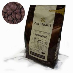 Шоколад горький 80% "Callebaut Select" Бельгия 2,5 кг