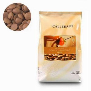 Шоколад молочный 37,8% для фонтанов "Callebaut" Бельгия 2,5 кг