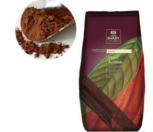 Какао-порошок коричневый алкализованный Plein Arome №2 "Cacao Barry" Франция 1 кг