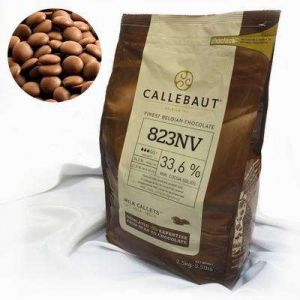 Шоколад молочный 33,6% "Callebaut Select" Бельгия 2,5 кг