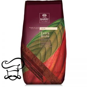 Какао-порошок темно-красный алкализованный Extra-Brute №3 "Cacao Barry" Франция 1 кг