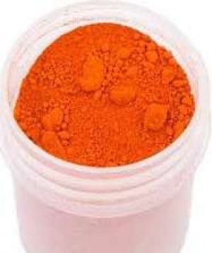 Краситель для шоколада жирорастворимый "Оранжевый" 8 г Индия