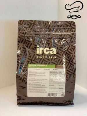 Шоколад белый 25% 32/34 "IRCA" Италия 2,5 кг