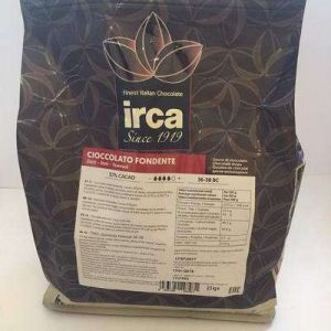 Шоколад темный 57% 36/38 "IRCA" Италия 2,5 кг