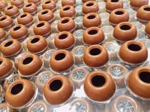 Трюфельные капсулы из молочного шоколада "Callebaut" Бельгия 63 шт