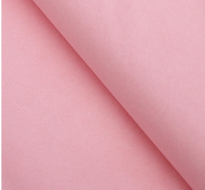 Бумага тишью, цвет светло - розовый, 50 х 66 см 5800042